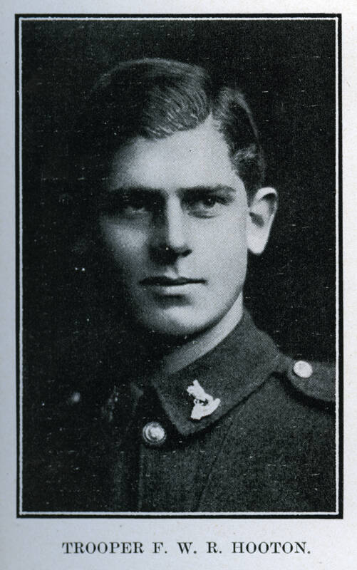 Frederick William Roy Hooton