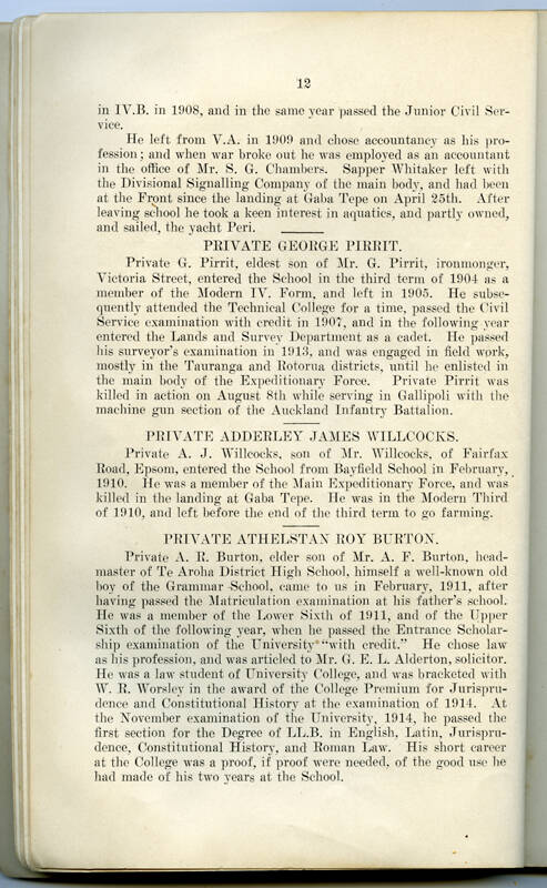 Adderley James Willcocks