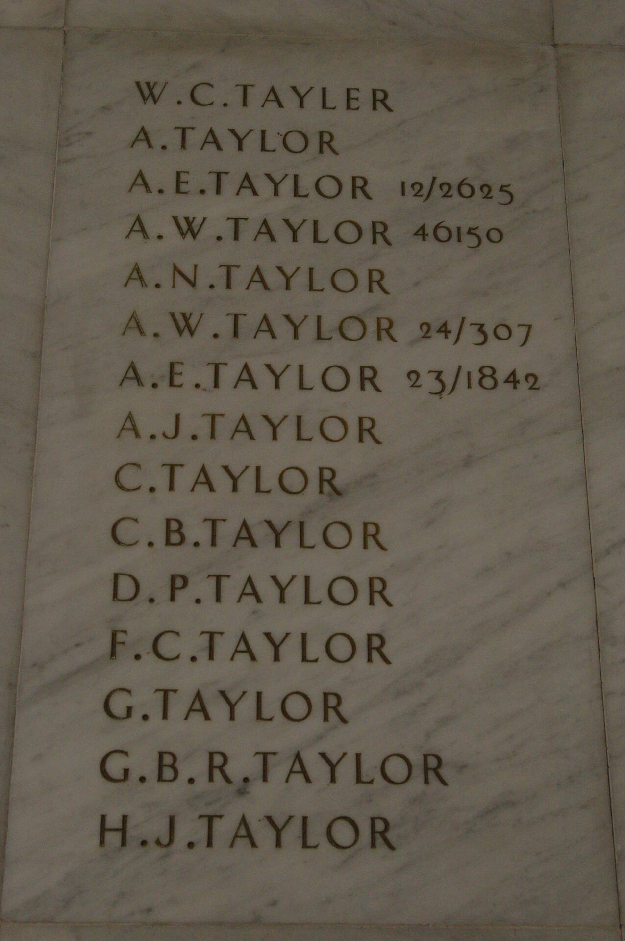 Archie Walter Taylor