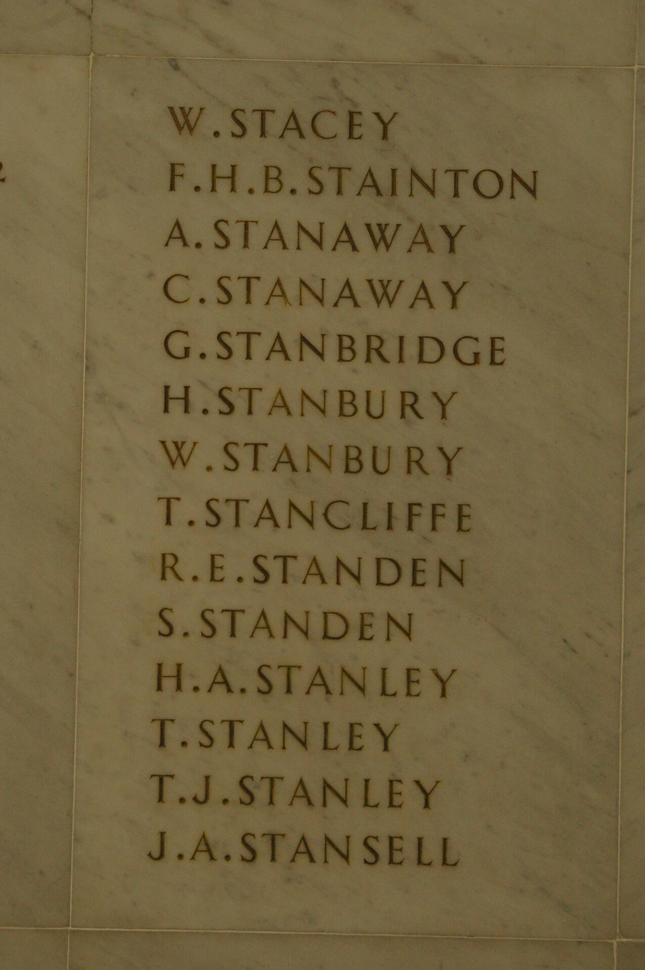 Thomas James Stanley