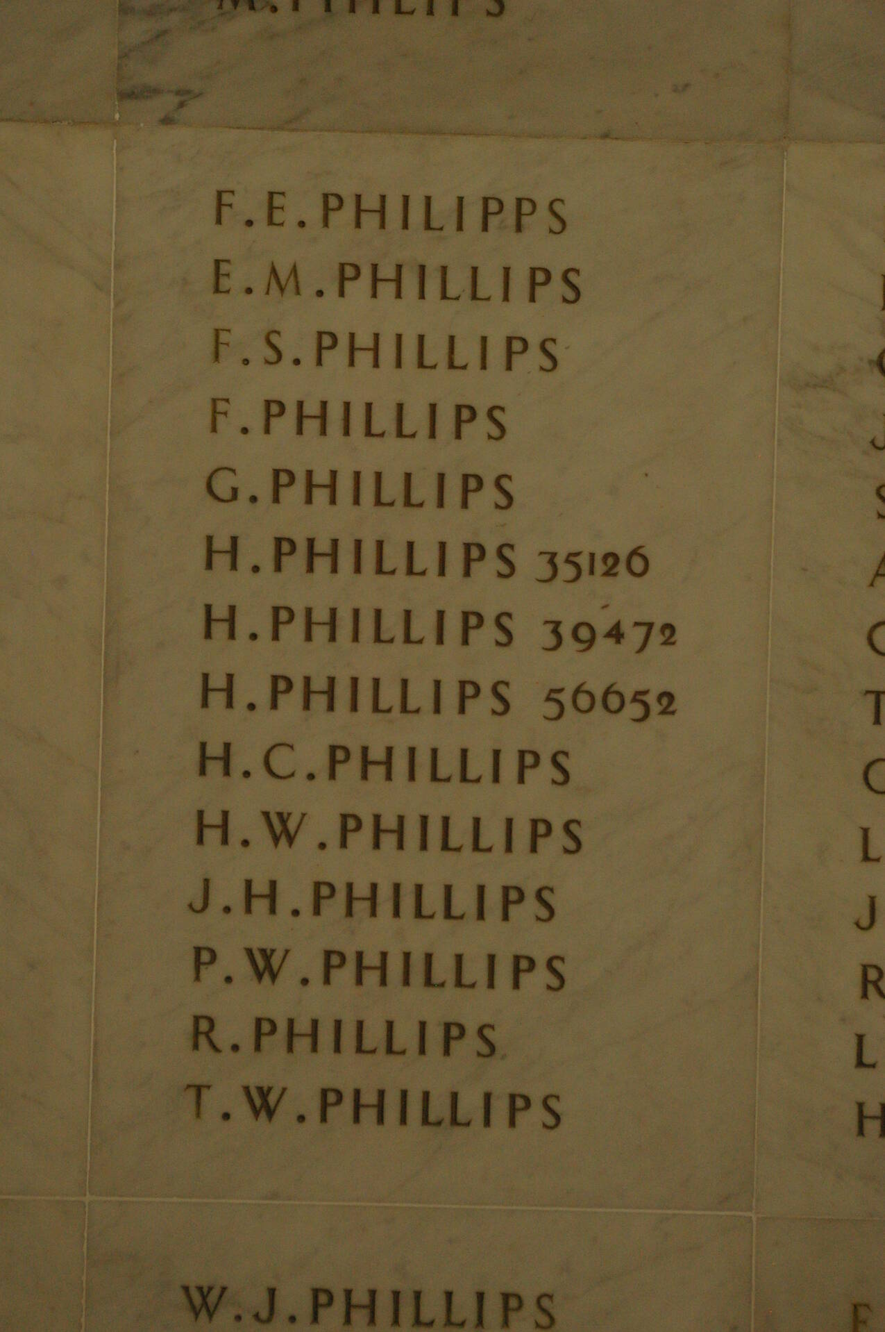 G. Phillips - Online Cenotaph - Auckland War Memorial Museum