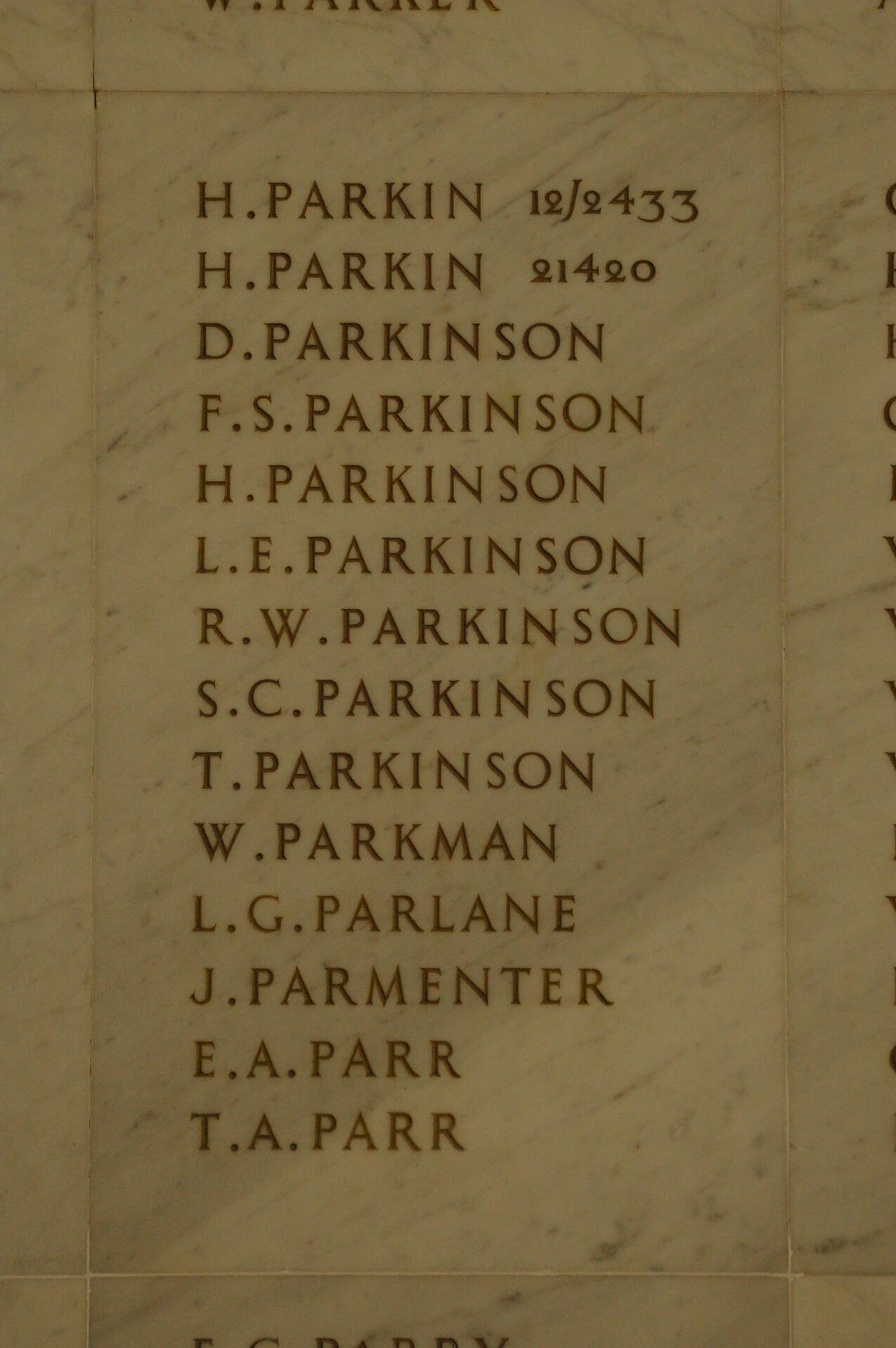Ellis Alexander Parr