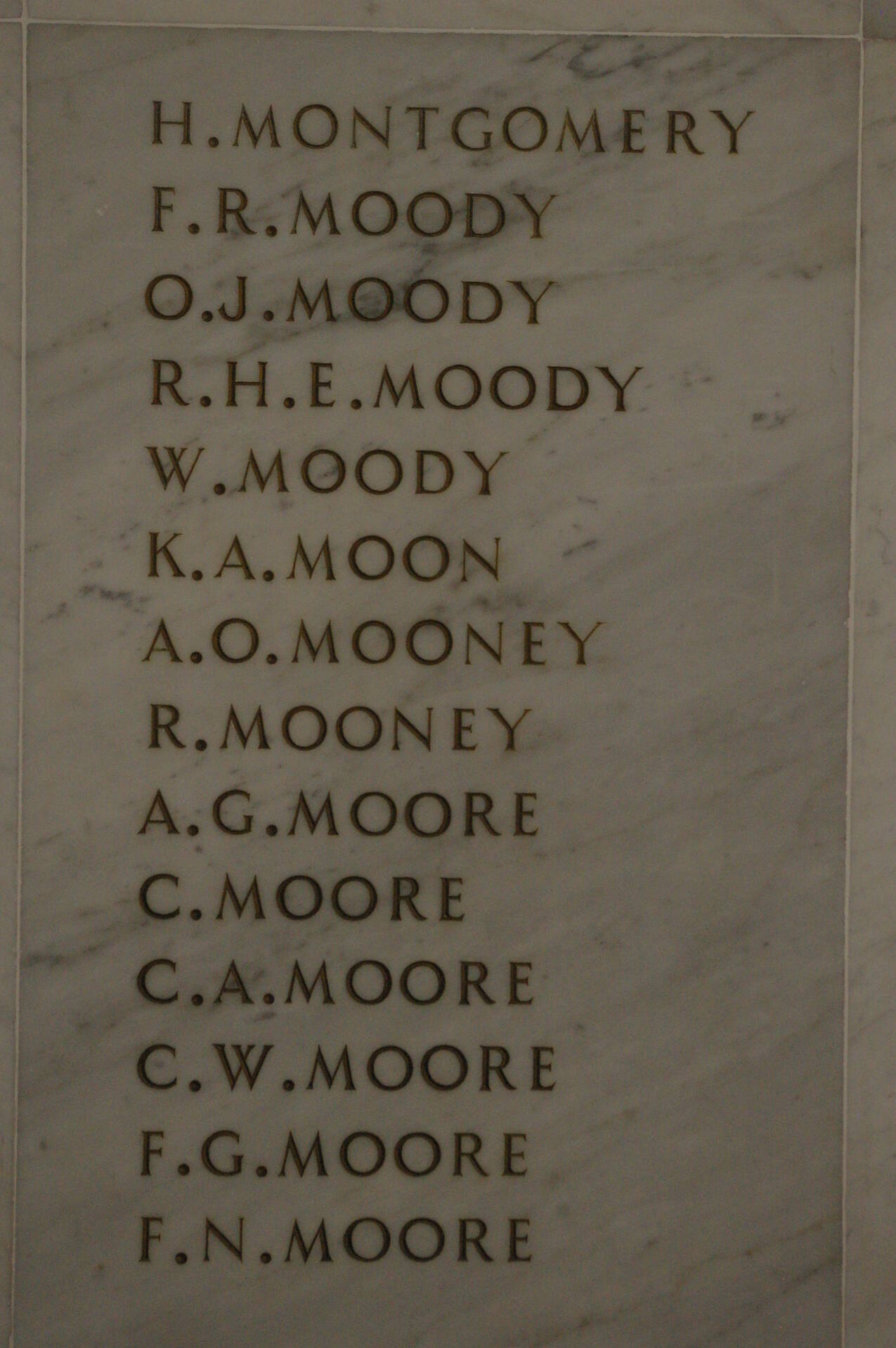 Claude William Moore