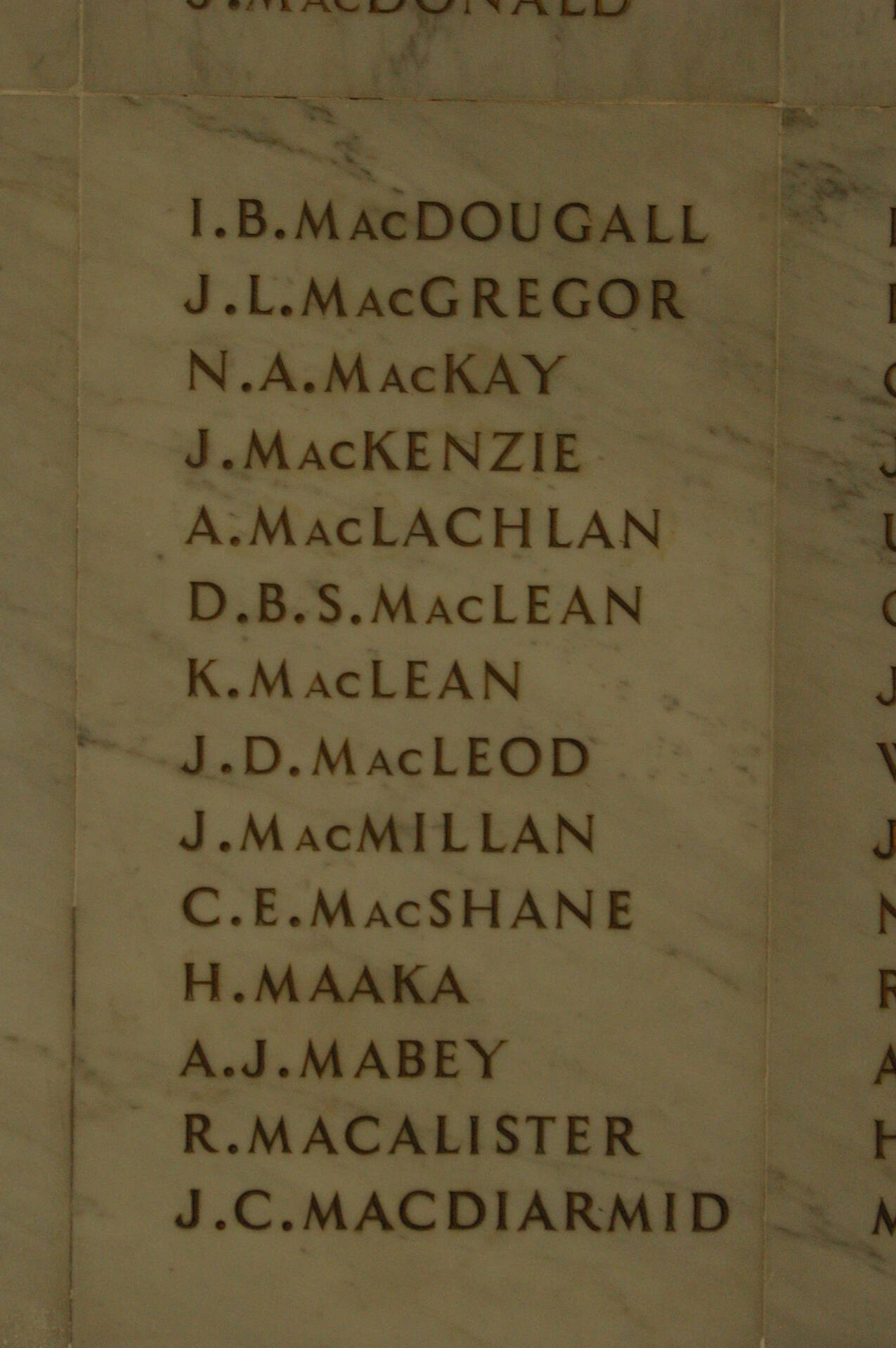 Charles Eugene MacShane