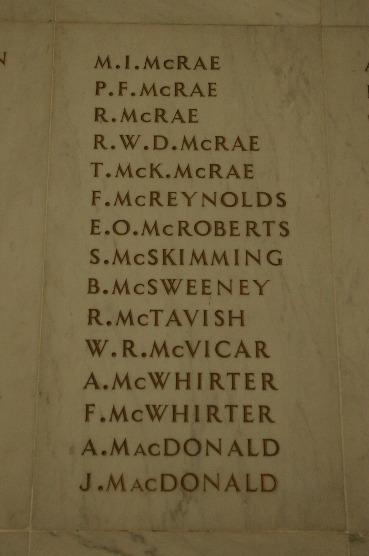 William Robert McVicar