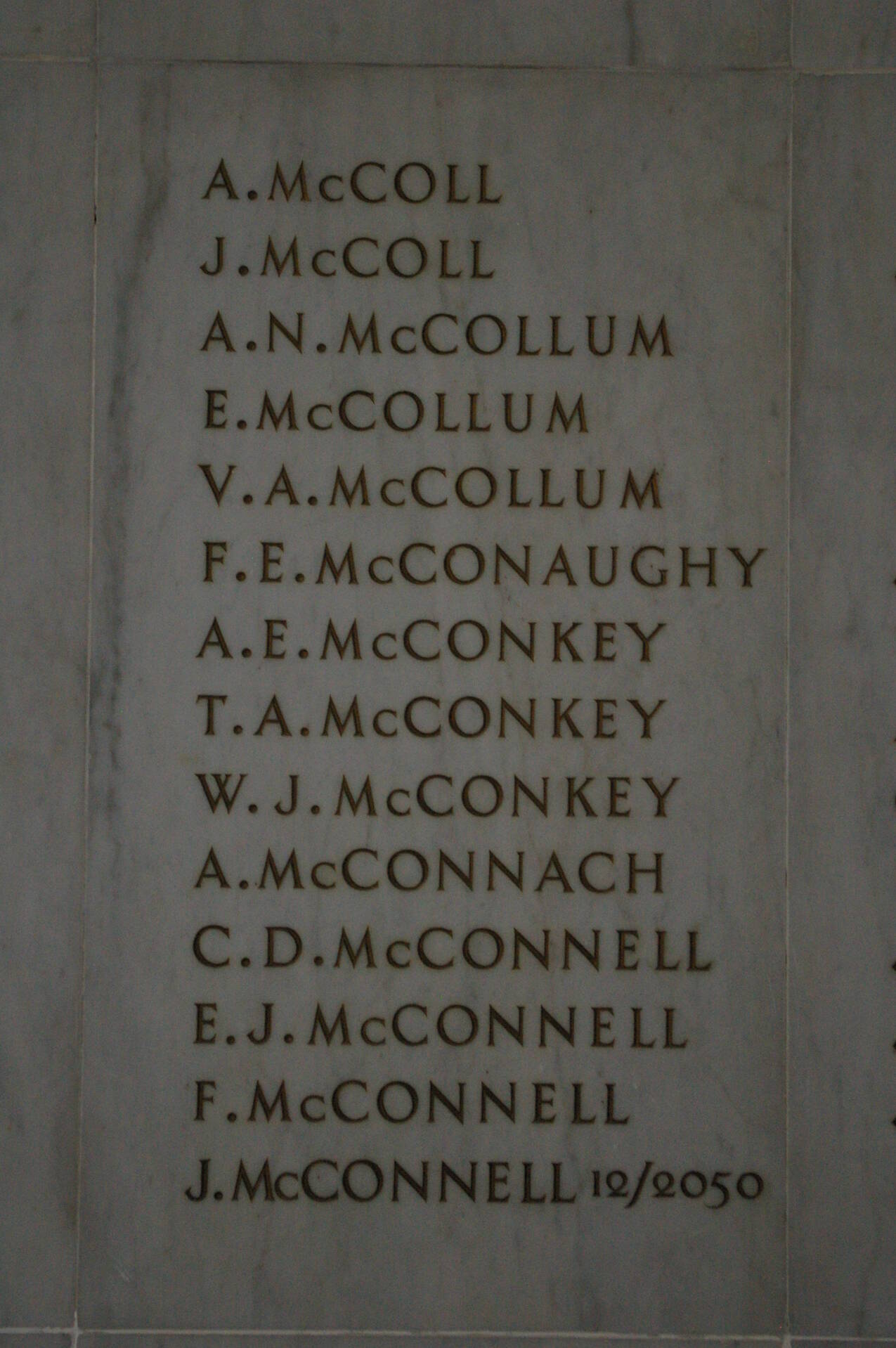 Cecil Dudley McConnell