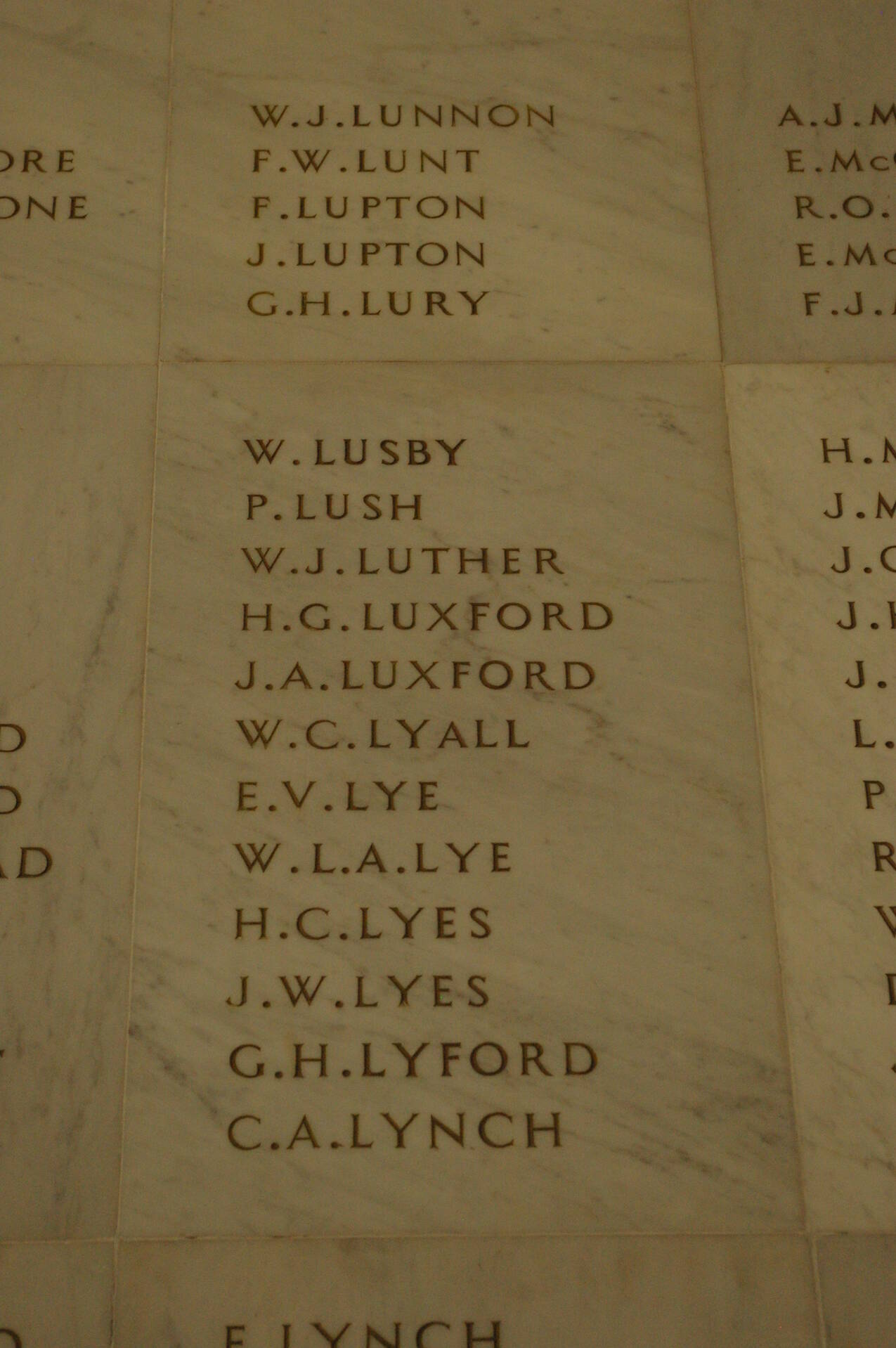 William Lusby