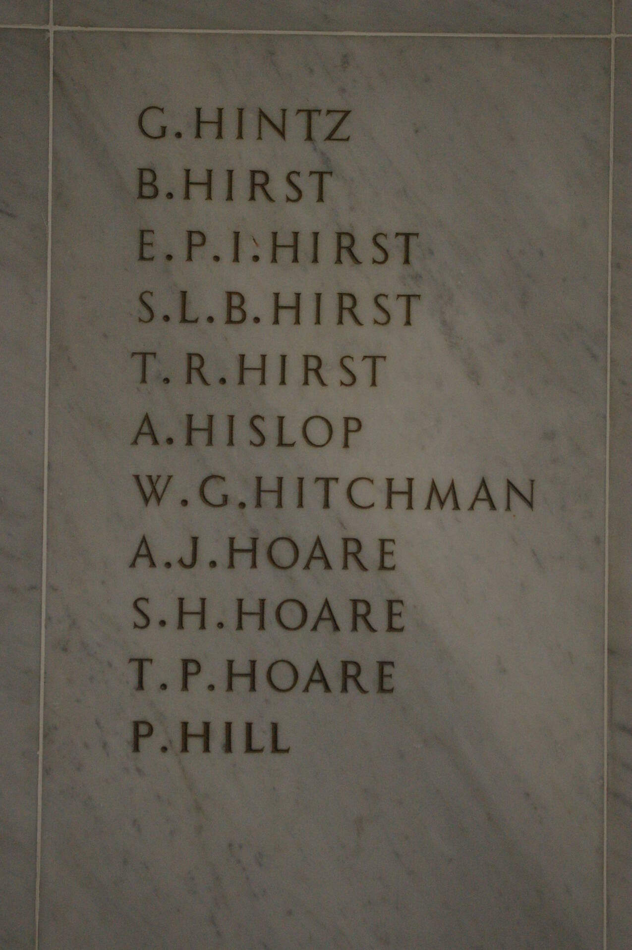 Thomas Patrick Hoare