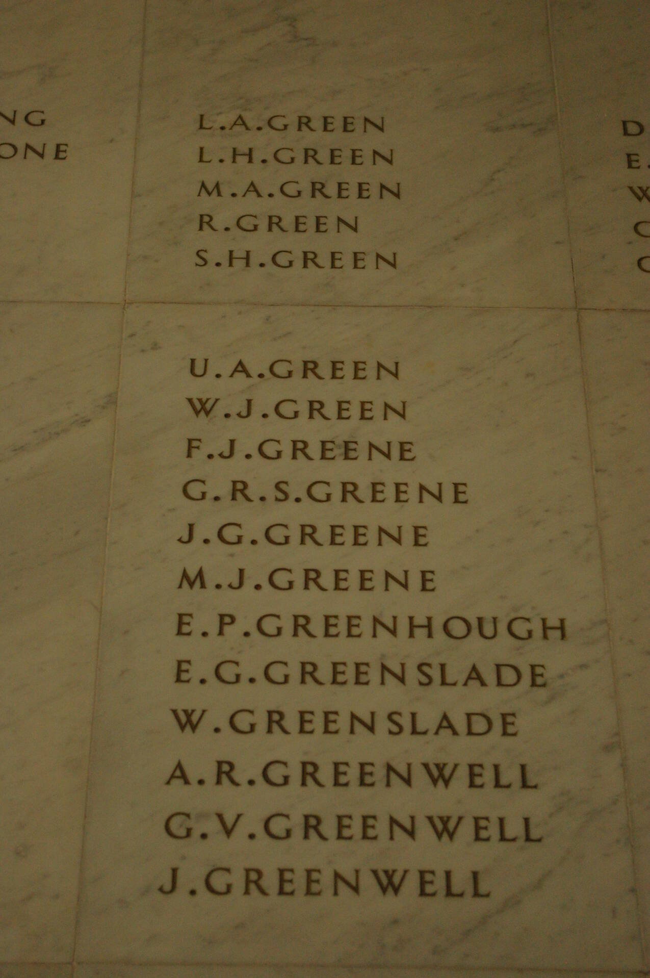 Eric Parkes Greenhough