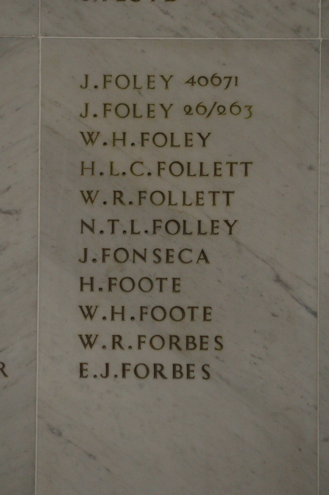 Thomas Lionel Folley