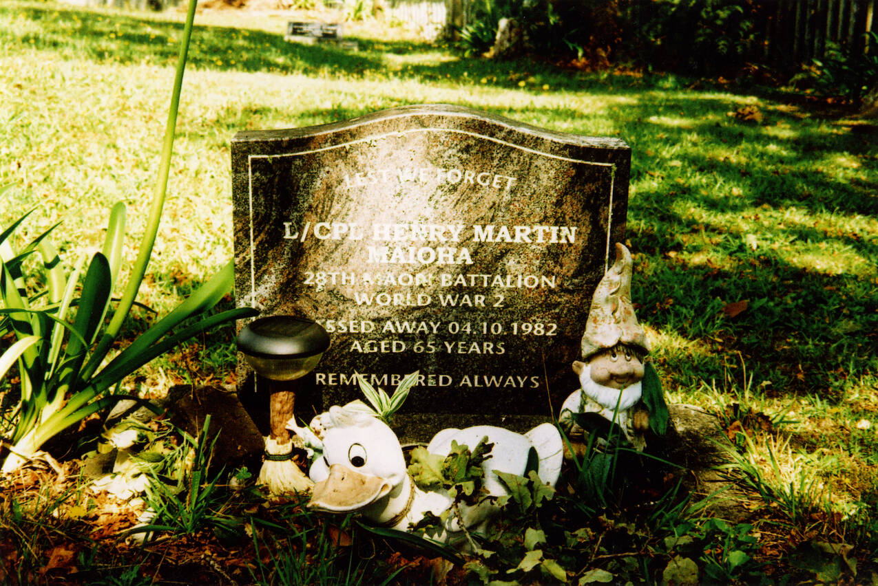 Henry Martin Maioha