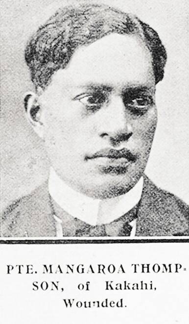 Thompson Mangaroa
