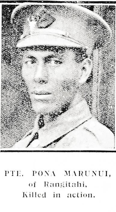 Pona Marunui