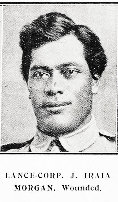 Joseph Iraia Morgan