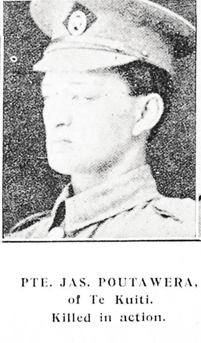 James Poutawera