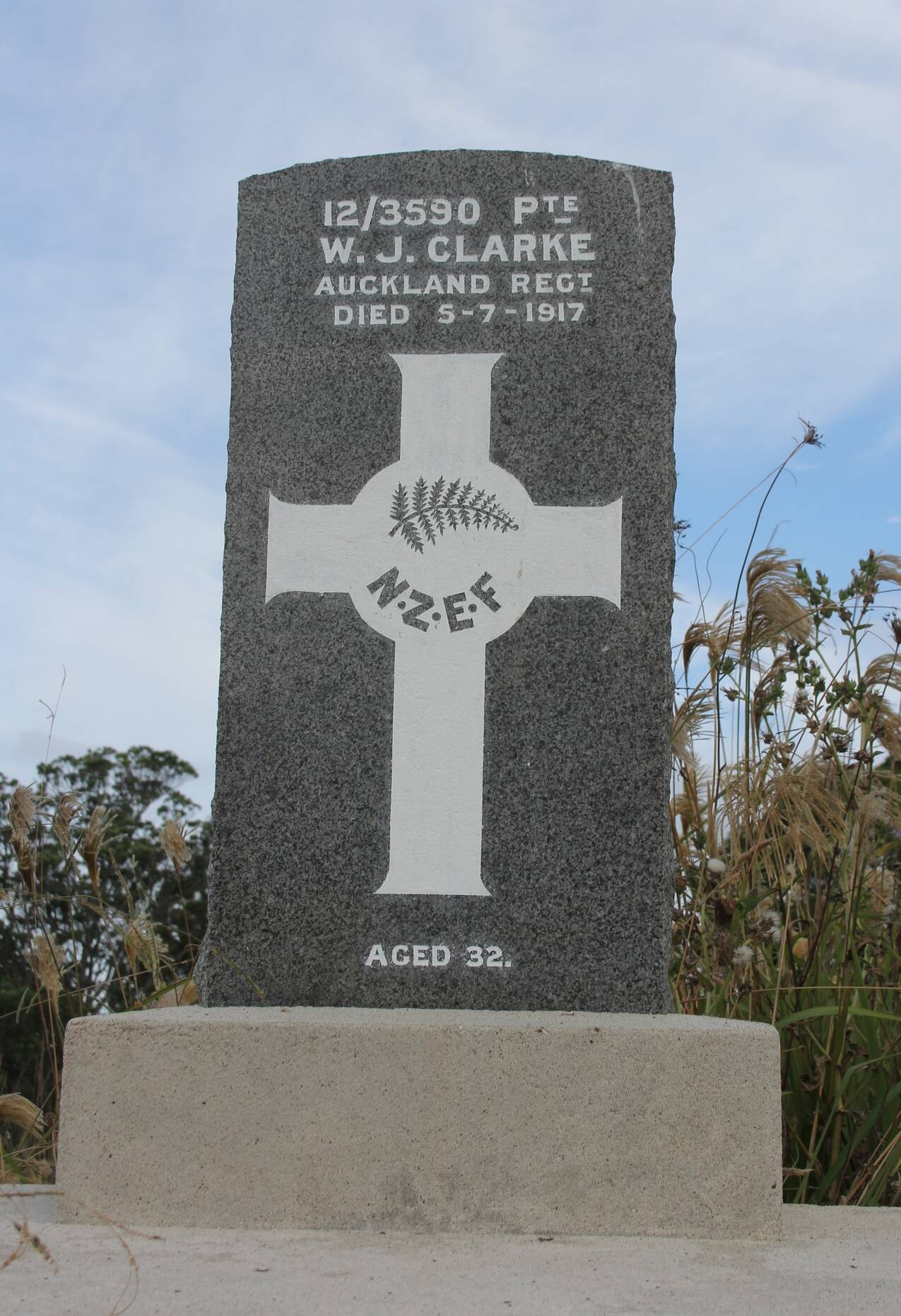 Walter John Clarke