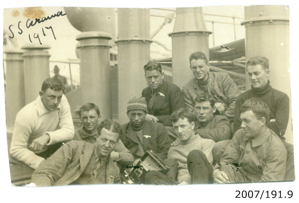 Clarence James McFadden Online Cenotaph Auckland War Memorial