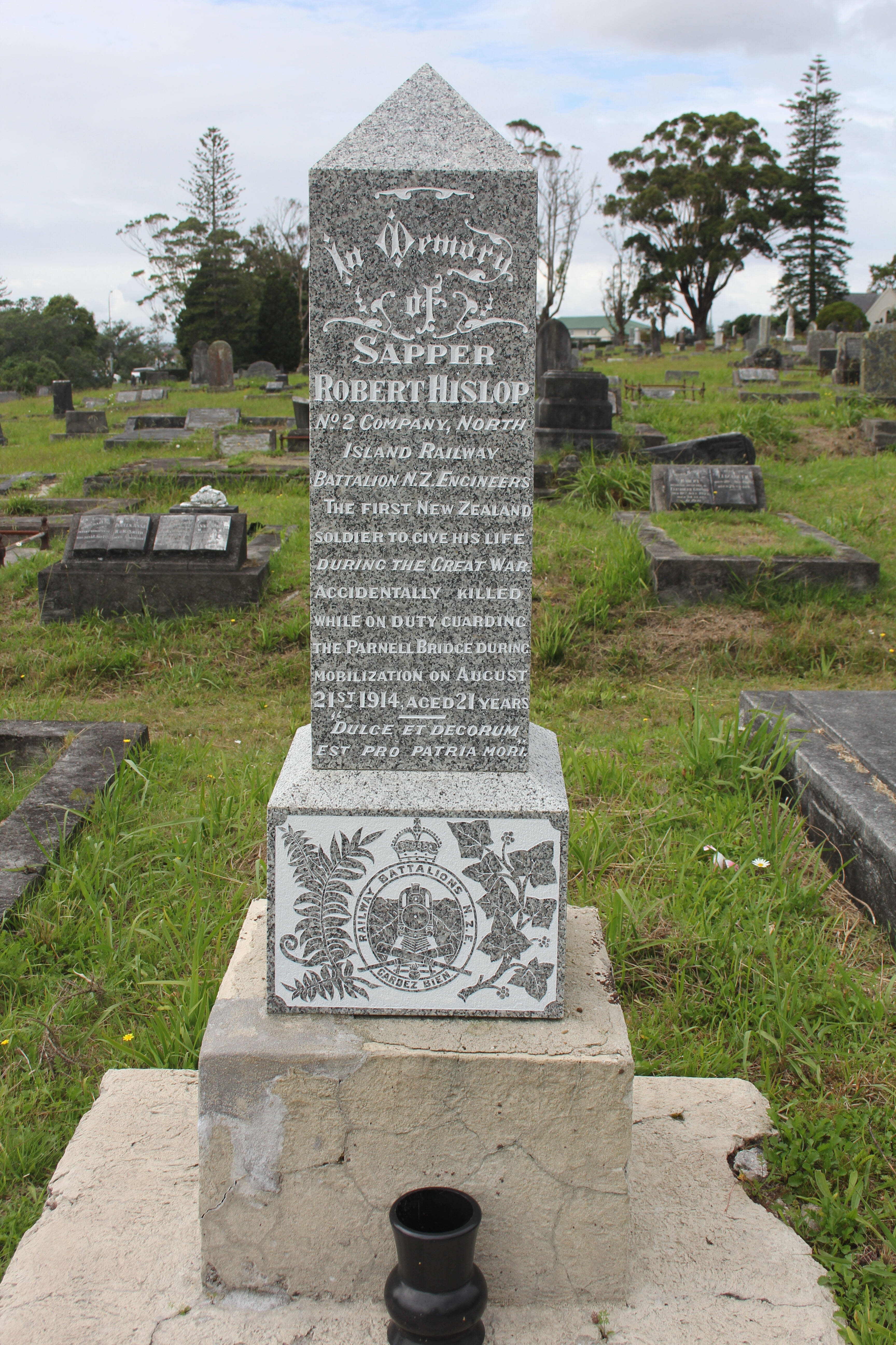 Robert Arthur Hislop