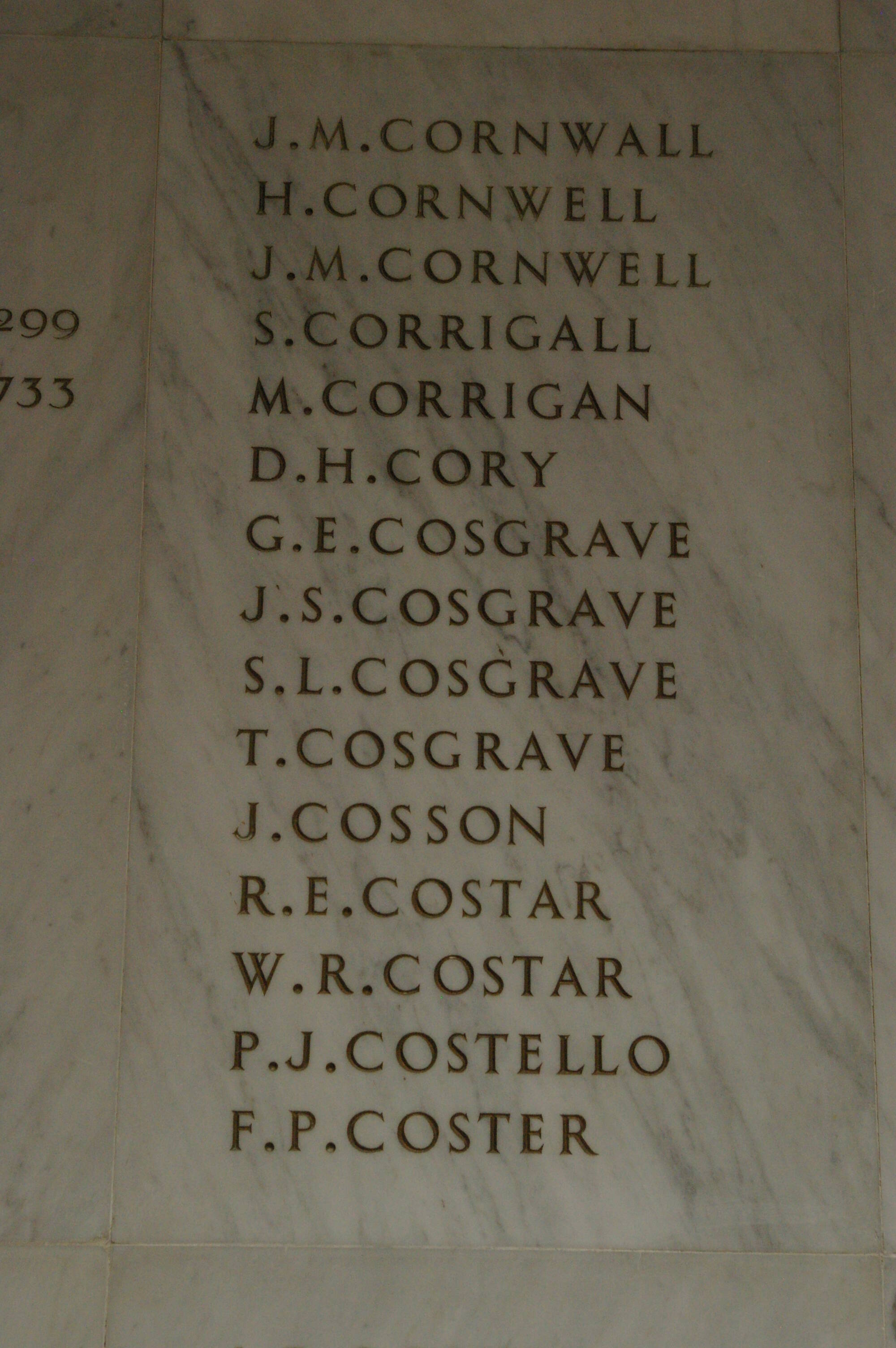 Joseph Martin Cornwall