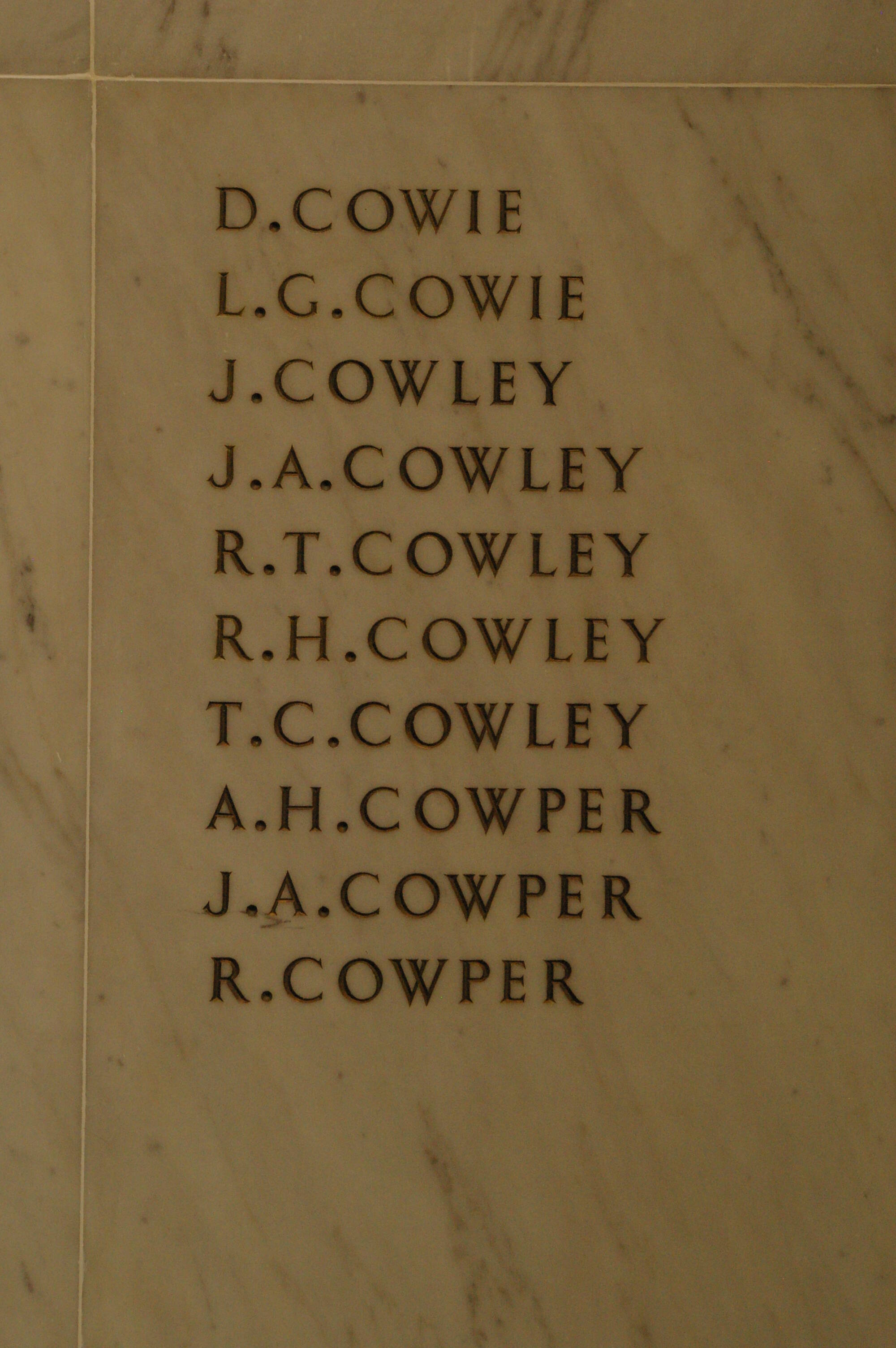 Ralph Tugi Cowley