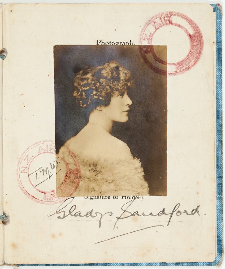 Gladys Coates Sandford