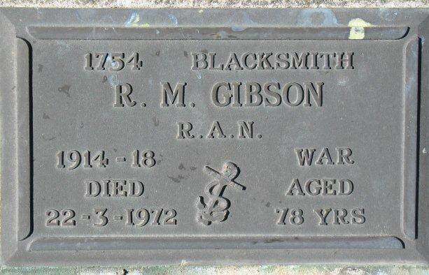 Robert M. Gibson