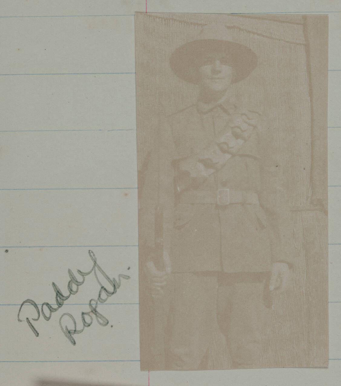 John Joseph Rogan - Online Cenotaph - Auckland War Memorial Museum