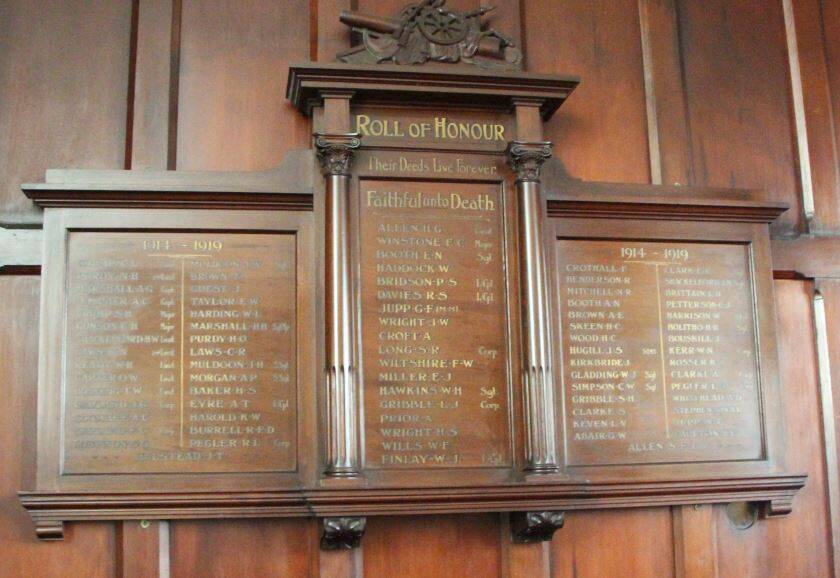 Charles Reade Laws