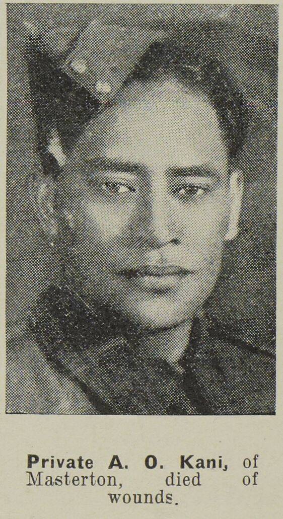 Albert Ottley Kani