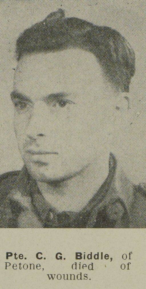 Clarence George Biddle