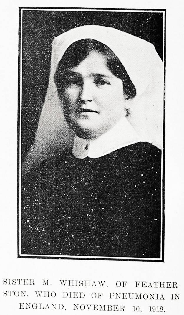 Mabel Helen Whishaw
