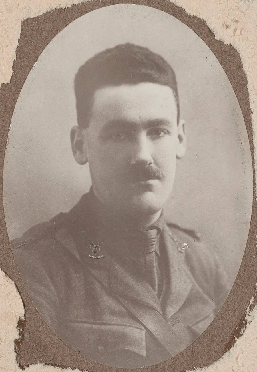 Joseph Leo McAlister Online Cenotaph Auckland War Memorial Museum