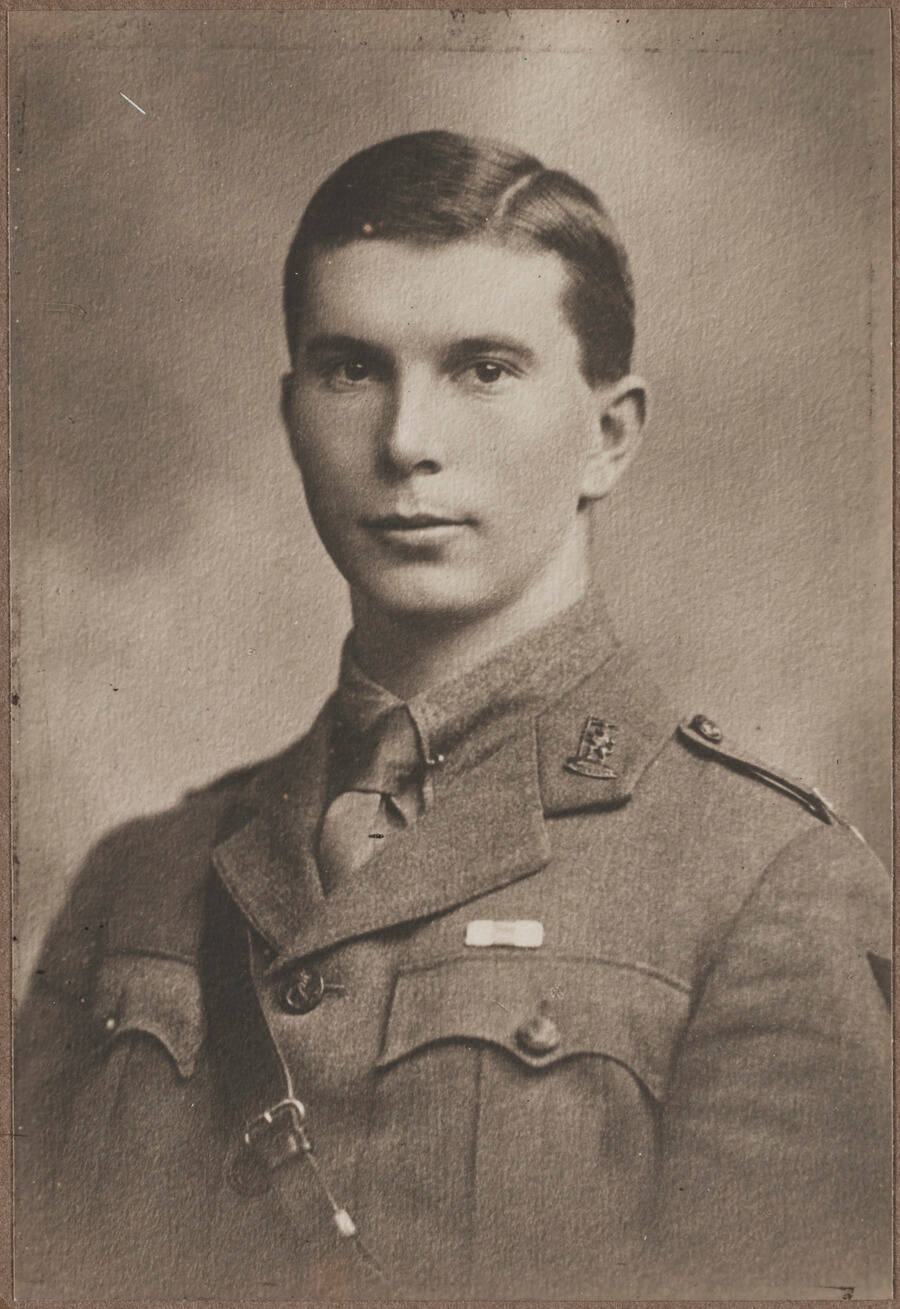 Kendall Reginald James von Tunzelmann Saxon