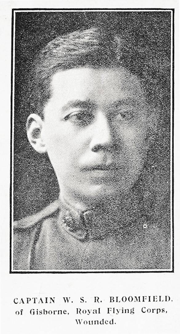 William Swanson Read Bloomfield