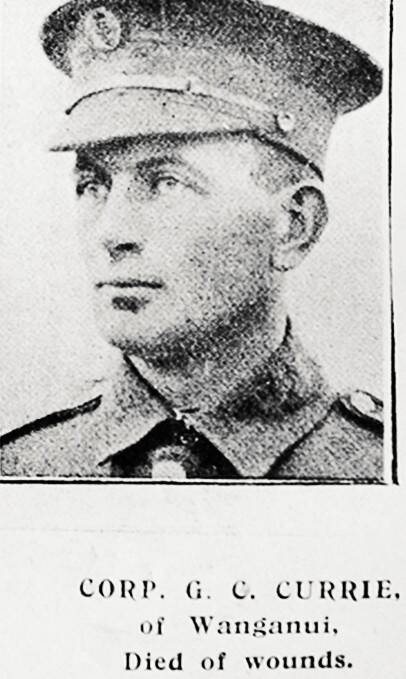 George Coulthard Currie