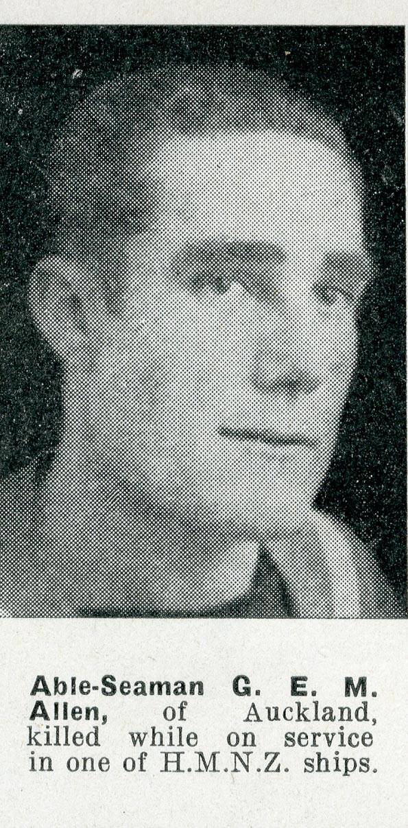 George Edmund Mantle Allen