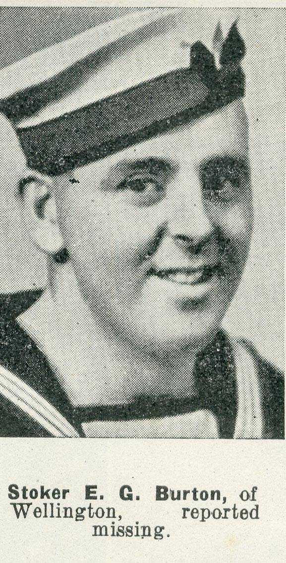 Eric Godfrey Burton