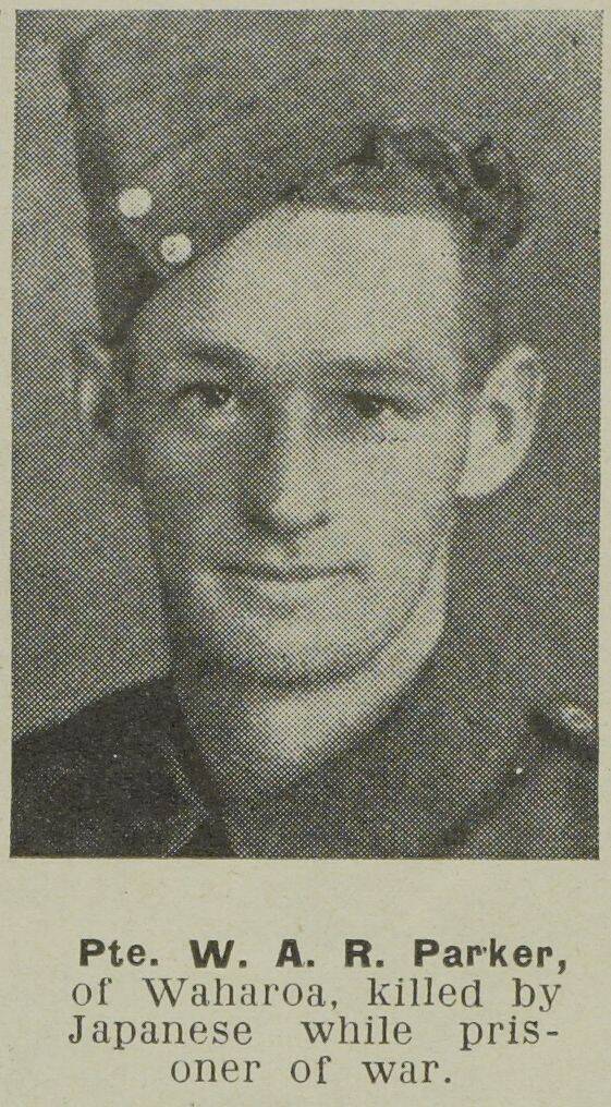 Wilfred Athol Rolf Parker