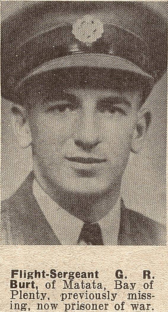 Glen Robertson Burt Online Cenotaph Auckland War Memorial Museum