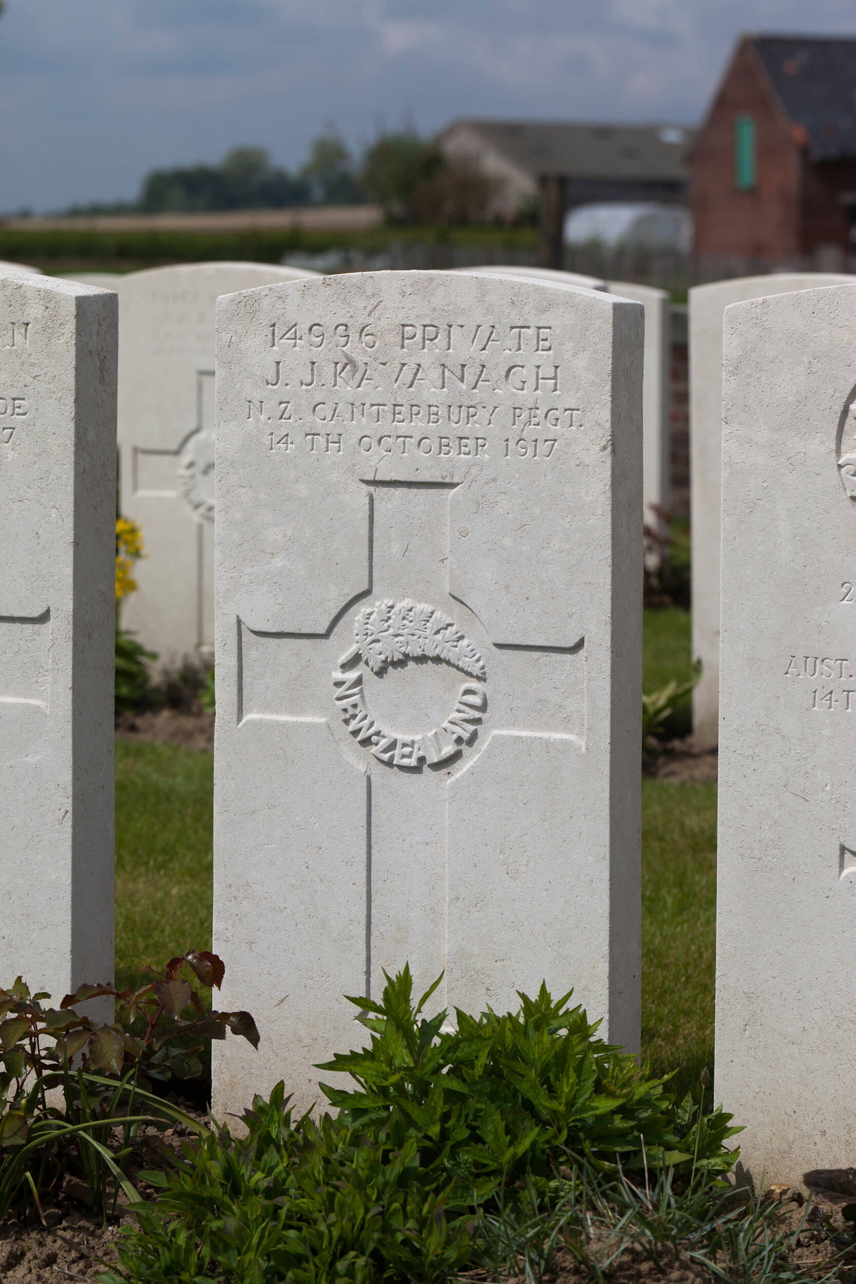 James Joseph Kavanagh Online Cenotaph Auckland War Memorial Museum