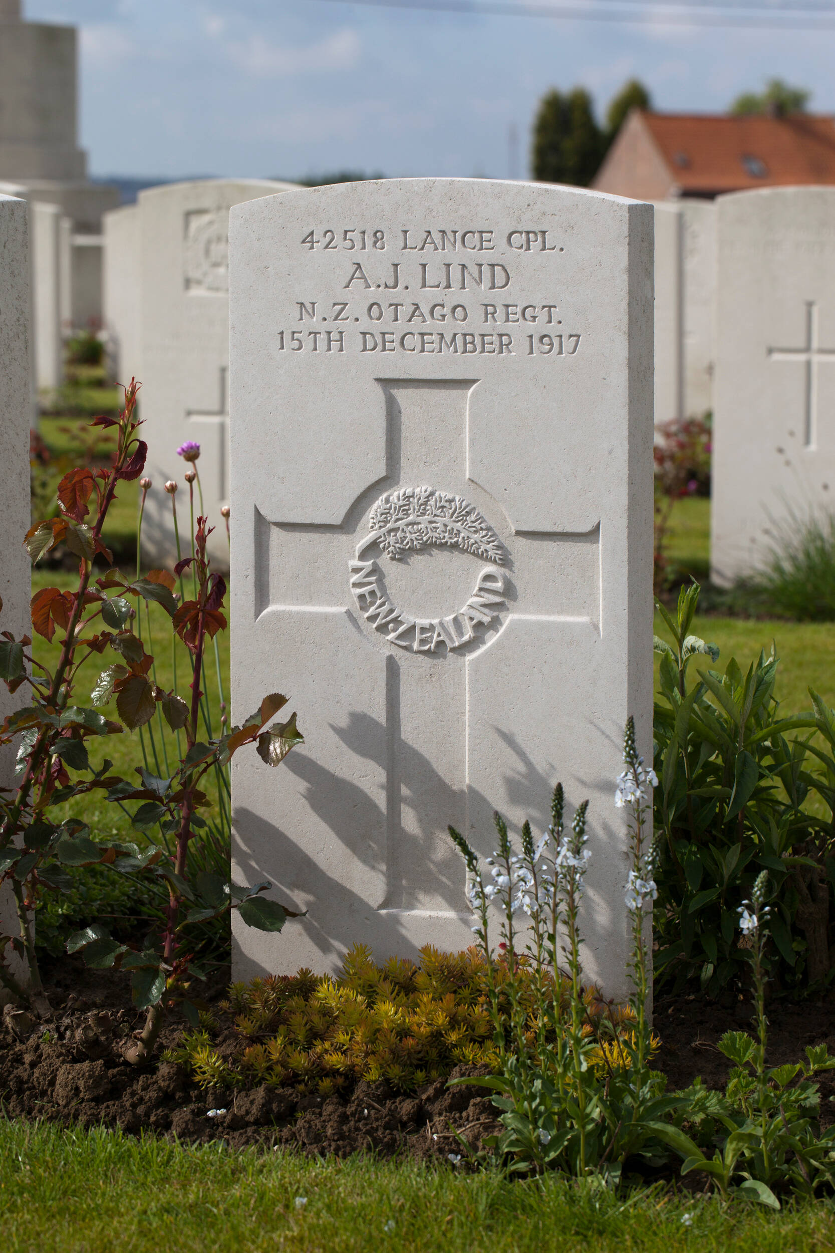 Arthur James Lind