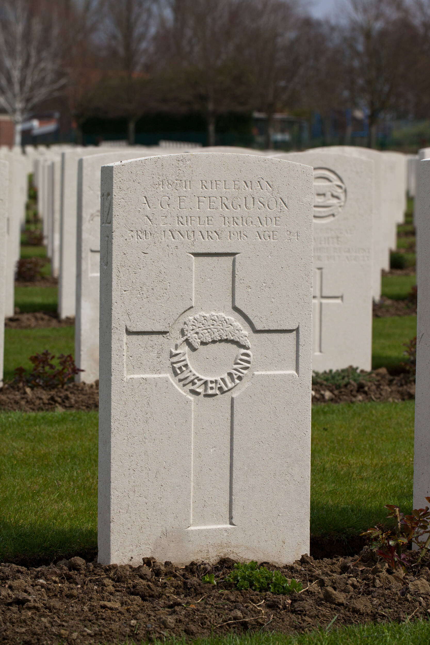 Adam Elphinstone Ferguson Online Cenotaph Auckland War