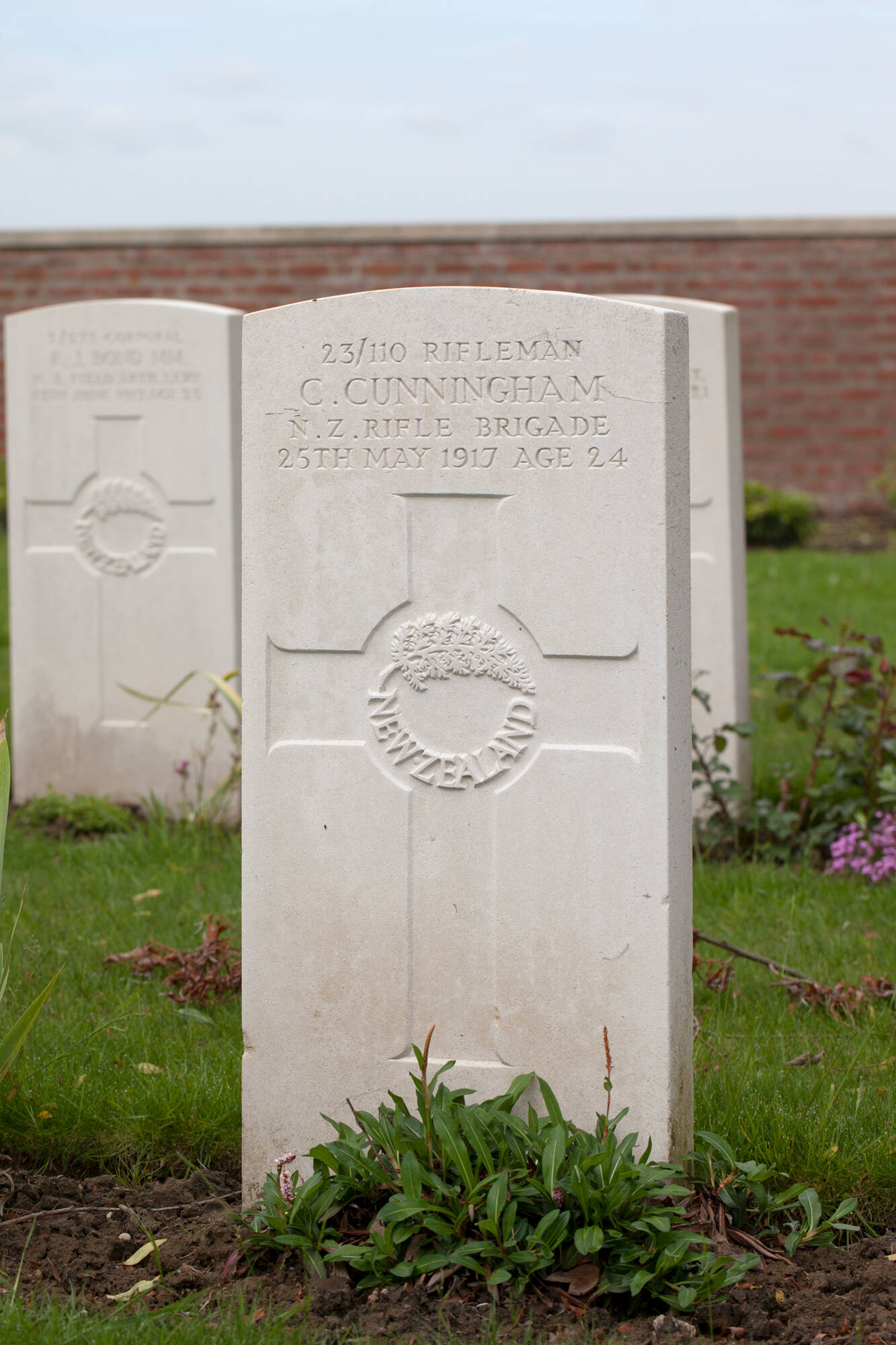 Charles Cunningham - Online Cenotaph - Auckland War Memorial Museum