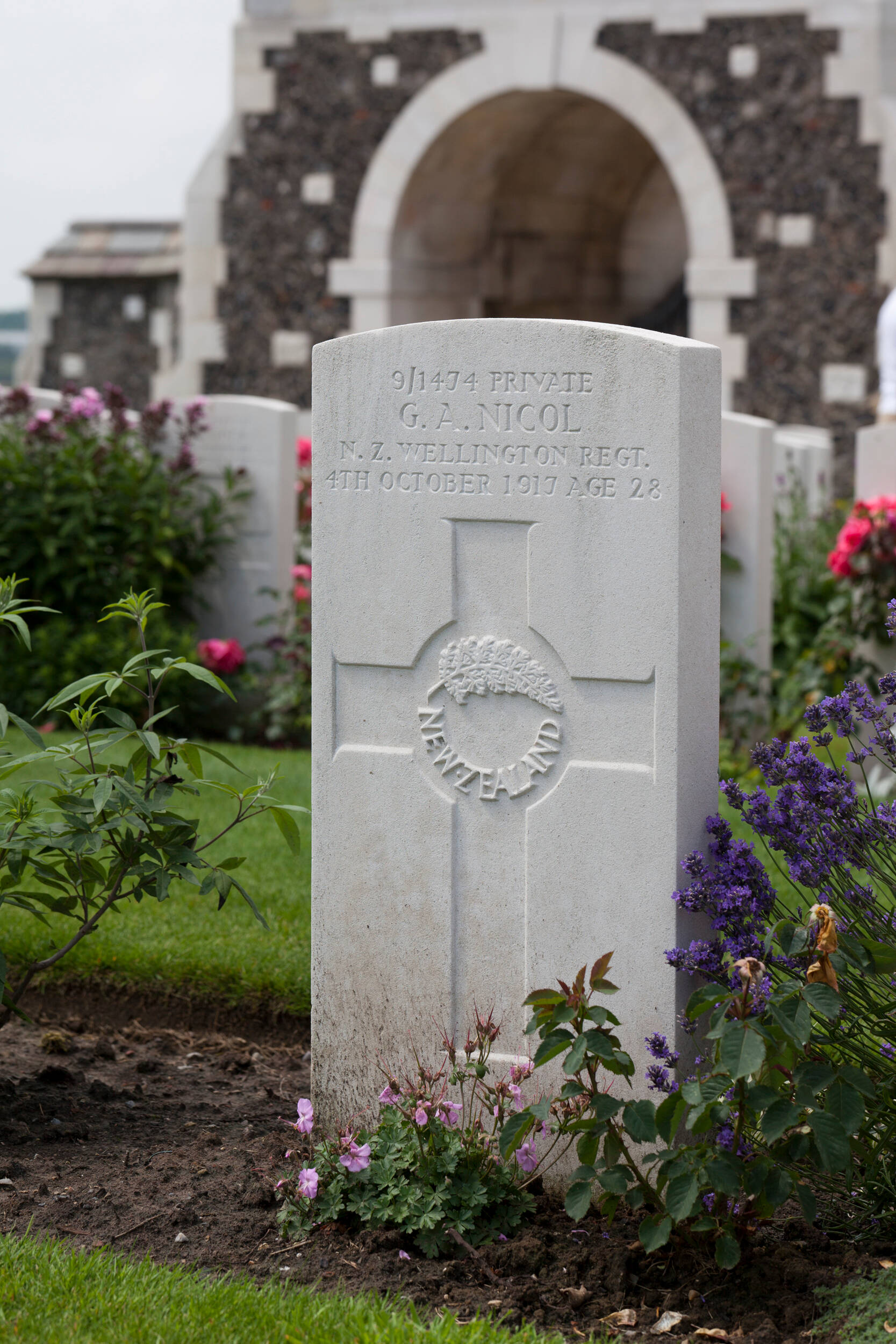 George Arnot Nicol - Online Cenotaph - Auckland War Memorial Museum