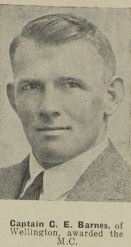 Cecil Edward Barnes