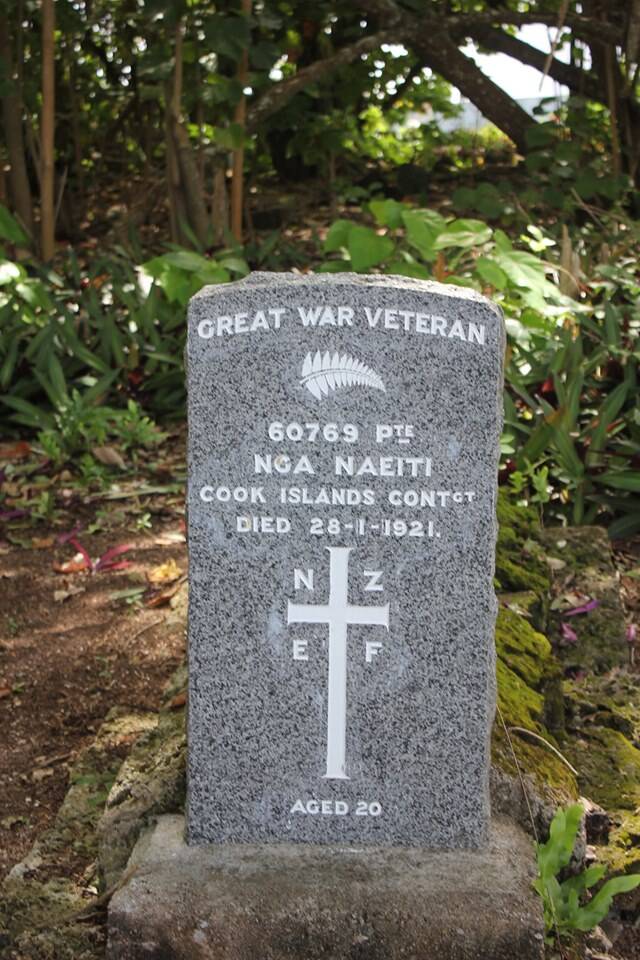 Nga Naeiti - Online Cenotaph - Auckland War Memorial Museum