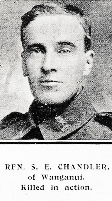 Samuel Edward Chandler