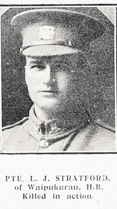 Leonard John Stratford