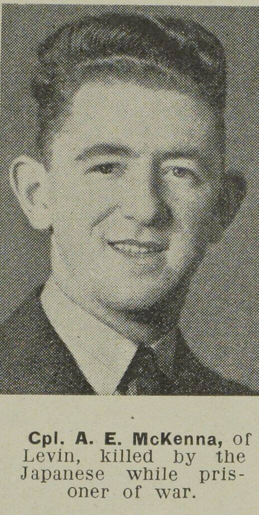 Arthur Ernest McKenna