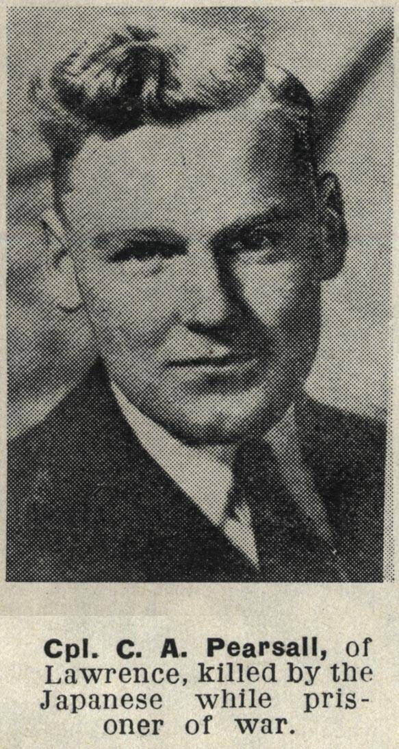 Clifford Arnold Pearsall